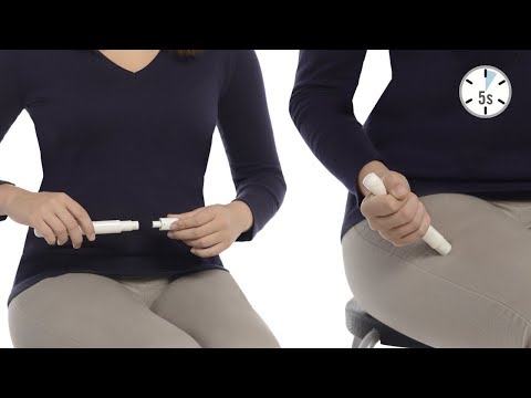 Emerade adrenaline pen for treatment of anaphylaxis